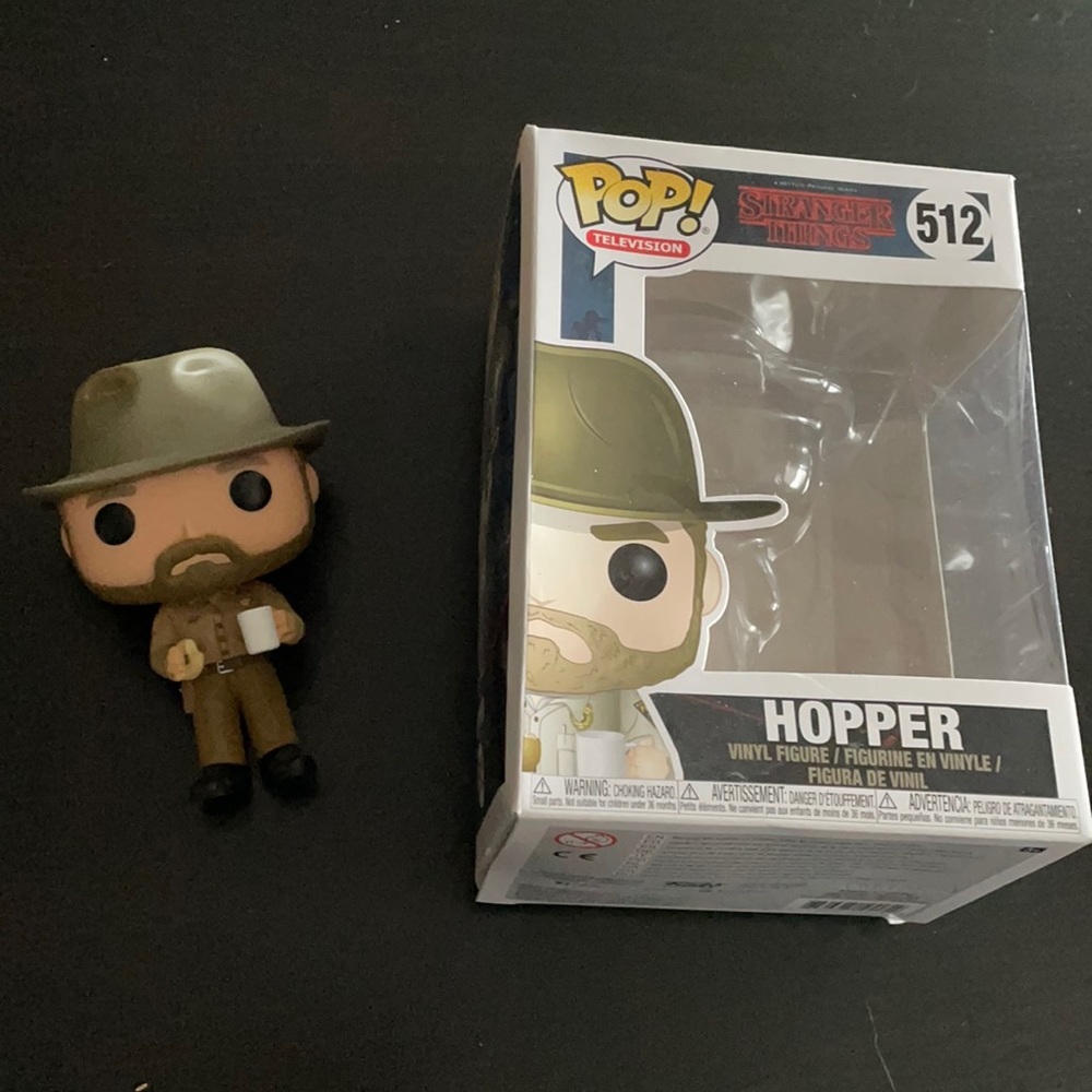 Funko Stranger Things Hopper figurine
